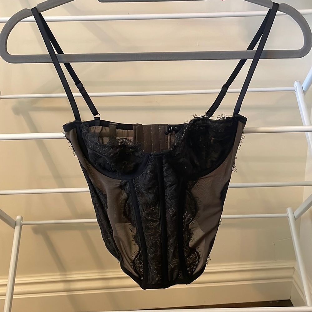 Urban outfitters corset top